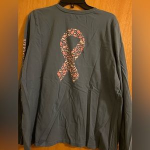 Vineyard Vines breast cancer shirt